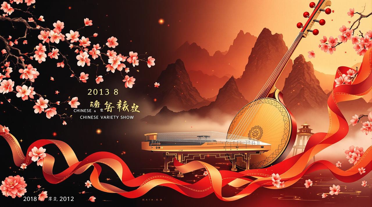 日日爱影视作品《国风音乐盛典》宣传海报，综艺类型作品